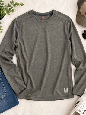 Rugged Elements Durable Utility Long Sleeve Performance Shirt